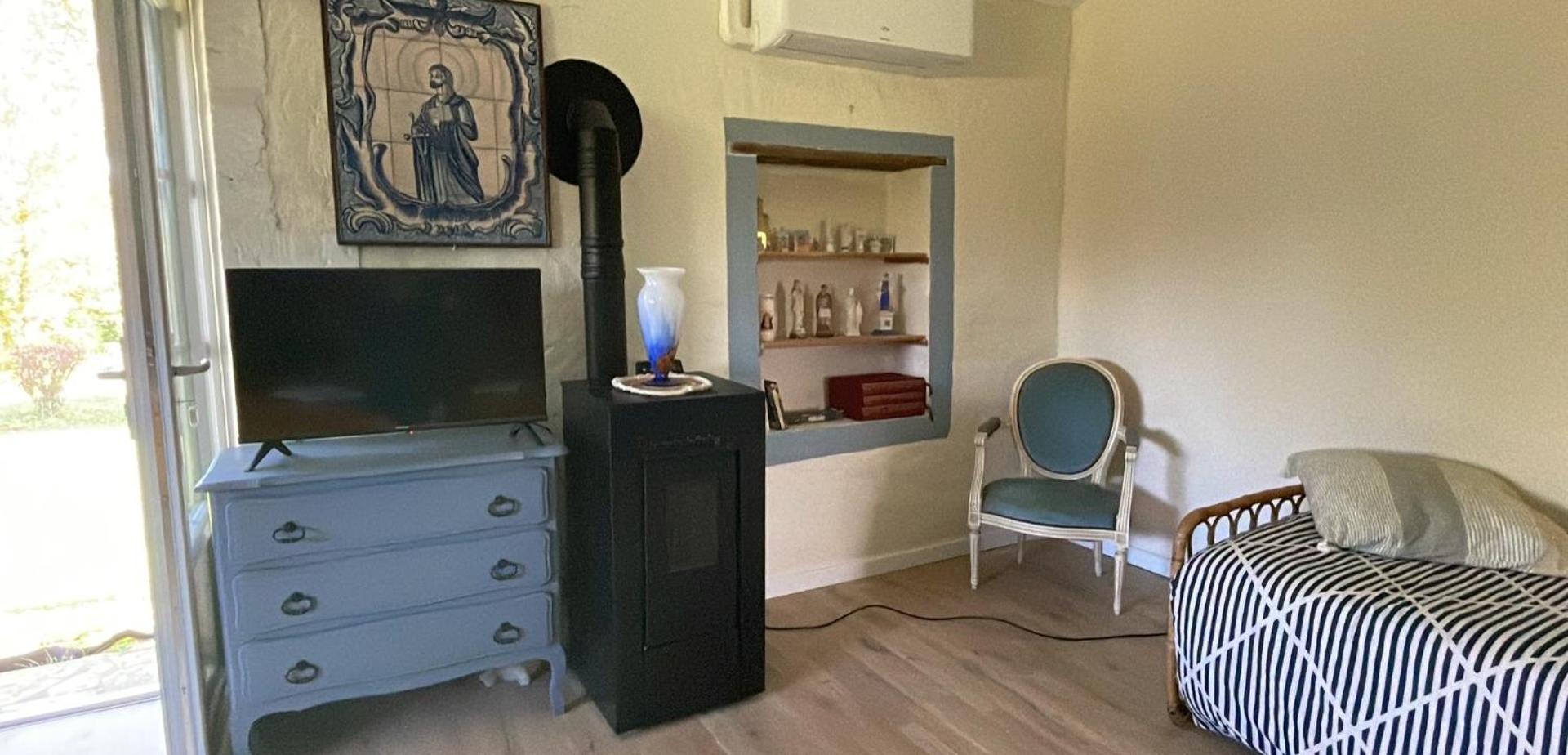 Chez Magitte Une Chambre A Louer Bardenac Εξωτερικό φωτογραφία