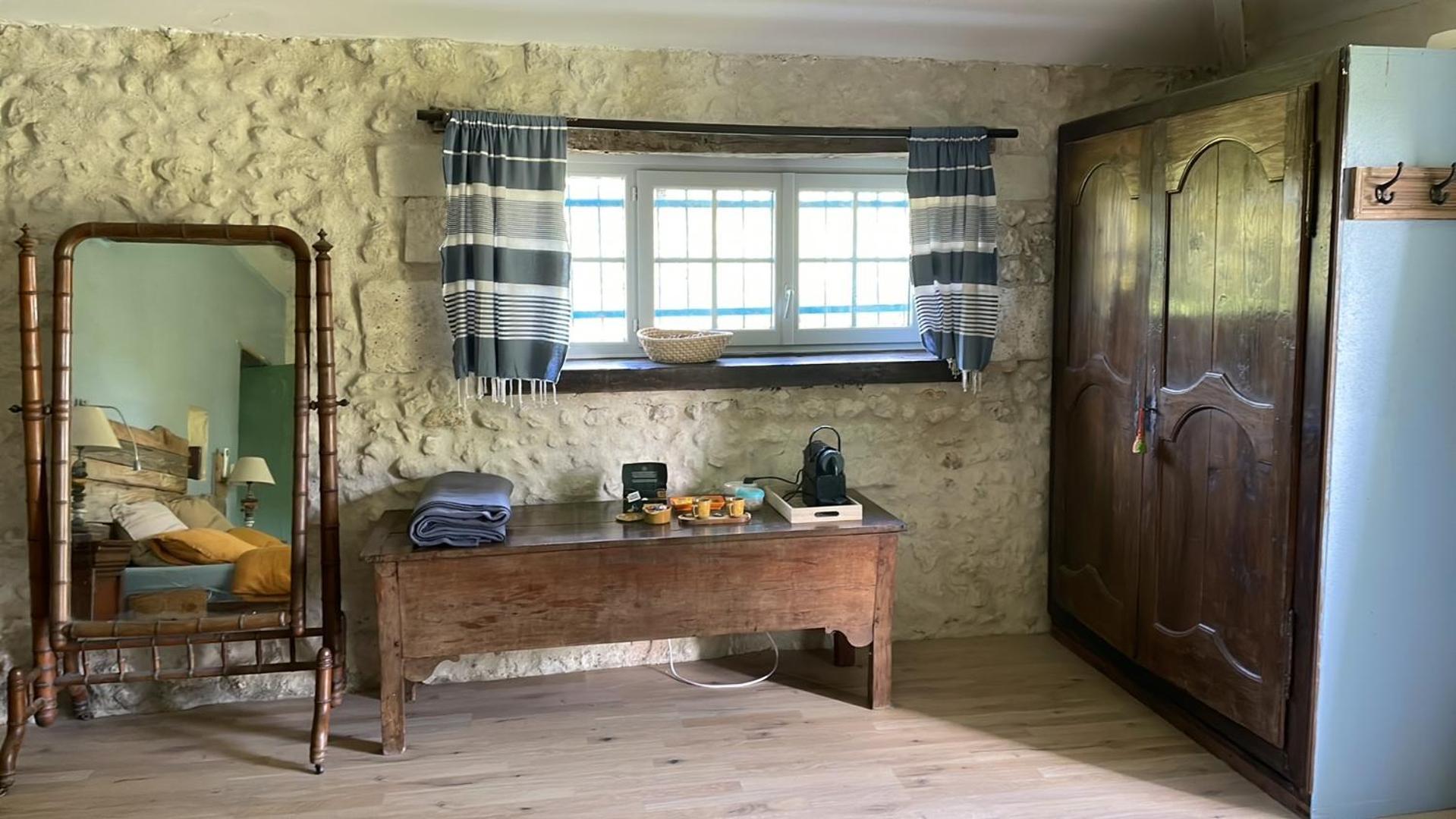 Chez Magitte Une Chambre A Louer Bardenac Εξωτερικό φωτογραφία