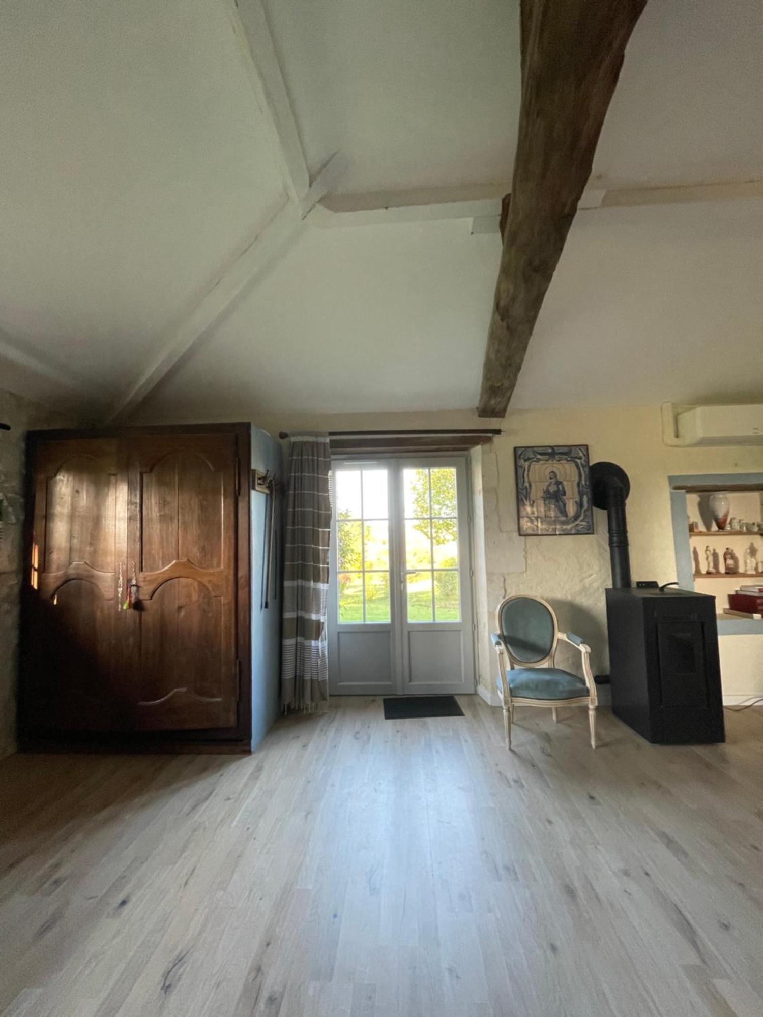 Chez Magitte Une Chambre A Louer Bardenac Εξωτερικό φωτογραφία