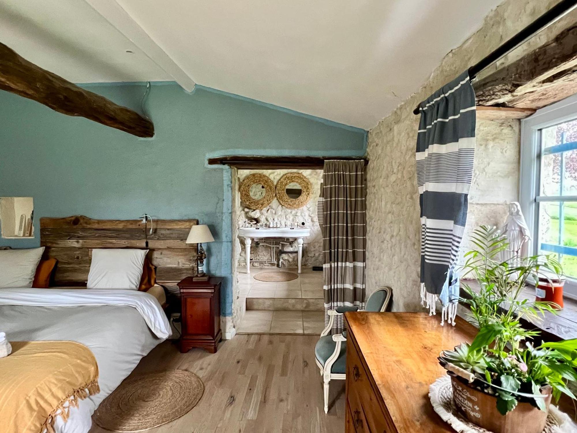 Chez Magitte Une Chambre A Louer Bardenac Εξωτερικό φωτογραφία